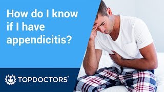 How do I know if I have appendicitis [upl. by Ramedlab]