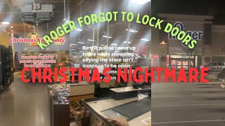 Unbelievable Christmas Eve Mishap at Kroger  Mustwatch StoryTime [upl. by Stedmann]