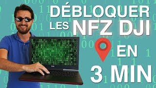 Comment débloquer les NFZ de DJI en 3 mn  No Fly Zone [upl. by Mikeb]