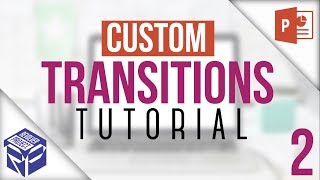 Transitions PowerPoint Tutorial 2  Cara Membuat Transisi Keren di PowerPoint [upl. by Ryon]