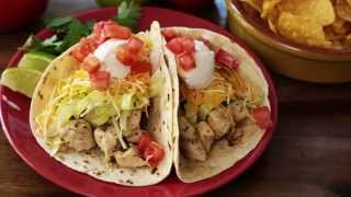 How to Make Chicken Soft Tacos  Chicken Recipes  Allrecipescom [upl. by Carlstrom]