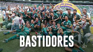 BASTIDORES DO CAMPEÃO  PALMEIRAS 4 X 0 SANTOS  COPINHA 2022 [upl. by Tucky]