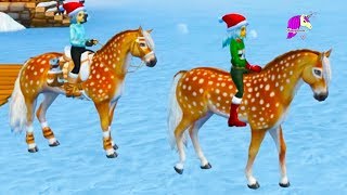 Buying Color Changing Fawncy Deer Horse Star Stable Online Holiday Christmas Video [upl. by Muirhead]