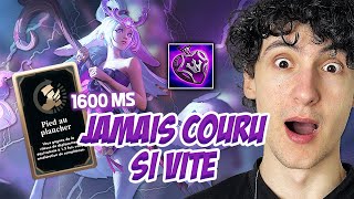 JAI JAMAIS COURRU SI VITE Je peux KITE RAMMUS [upl. by Eeruhs]