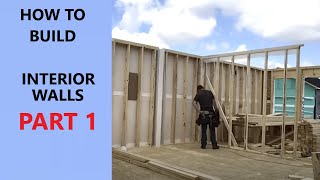 Framing Basics 3 Simple Tips for Framing a Wall [upl. by Joletta]