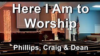 YOU ARE GOD ALONE LYRICS  Phillips Craig and Dean HD [upl. by Refennej259]