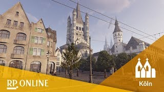 Mit Virtual Reality eine Zeitreise in das Köln der Kaiserzeit [upl. by Anialed]