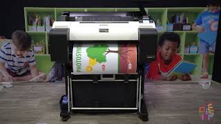 OneTouch Spark color poster printer [upl. by Sido]