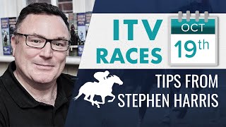 Stephen Harris’ ITV racing tips for Saturday 19th October [upl. by Faux]