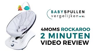 4Moms Rockaroo review nederlands [upl. by Wileen]