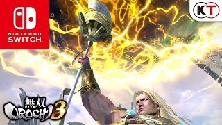 『無双OROCHI３』Nintendo Switch版 [upl. by Mozelle674]