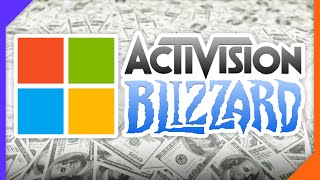 MICROSOFT 🤝 ACTIVISIONBLIZZARD  tout savoir sur le plus gros rachat de lhistoire ⚡ RÉCAP ACTU [upl. by Nanaek]