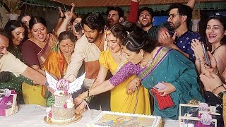 Udne Ki Asha 100 Episode Celebration  Kanwar Dhillon Neha Harsora [upl. by Cirnek]