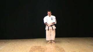 Seisan Kata of Isshinryu Karate Michael Calandra [upl. by Sisak]