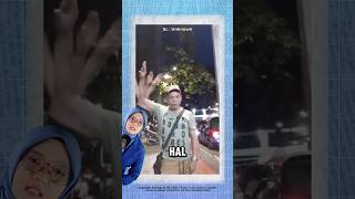 Muncul HAL TAK TERDUGA KETIKA ORANG INI MENCOBA FILTER KAMERA TERBARU shorts [upl. by Anasiul]