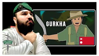 The Gurkha who took on 200 Soldiers with only One Hand Royal Marine Reacts [upl. by Nehemiah786]