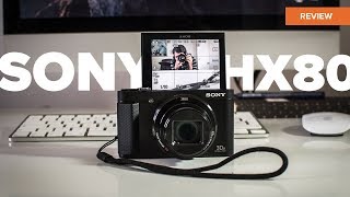 SONY HX80 Ajustes Para Video  Review En Español [upl. by Nuawtna]