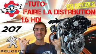 Calage moteur 16 16v essence chevrolet [upl. by Hildegaard]