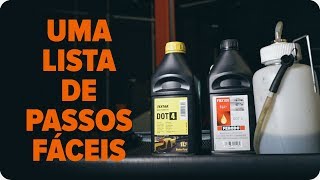 Como substituir o líquido dos travões e sangrar o sistema de travagem  Dicas da AUTODOC [upl. by Herschel]