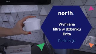 🛠️ Wymiana filtra wody w dzbanku brita  Northpl [upl. by Burnight302]