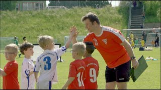 Der neue Kinderfußball in Sachsen [upl. by Ennyletak108]