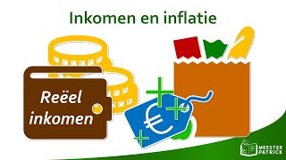 Inkomen en inflatie  Economie [upl. by Sillaw]