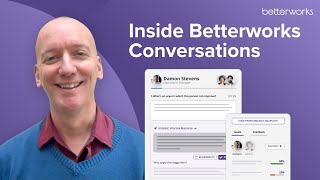 How Betterworks Supports Meaningful Performance Conversations [upl. by Ilsa357]