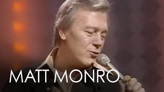 Matt Monro  And You Smiled Matt Sings Monro 24101974 [upl. by Nogam819]