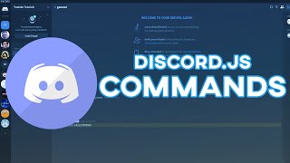 Make Your Own Discord Bot  Commands NEW 2019 [upl. by Udenihc710]