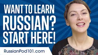 Learn Russian in Minutes  Get Started with Russian Like a Boss [upl. by Hoffarth]