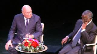 Group interview with Mr Lunde Mr De Klerk and Mr Mbeki [upl. by Atiuqet4]