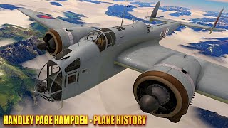 Virtavia  Handley Page Hampden  Plane Details and History 4K [upl. by Simah]