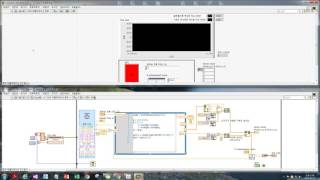 Kalman filter simulation on Labview [upl. by Mordy252]