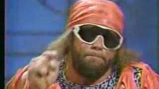 Macho Man on Talk Show [upl. by Sekofski]