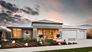 Archipelago II  Modern New Home Designs  Dale Alcock Homes [upl. by Iddo566]