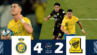 AlNassr vs AlIttihad 42 Highlights  Saudi Pro League 202324 [upl. by Notlad]