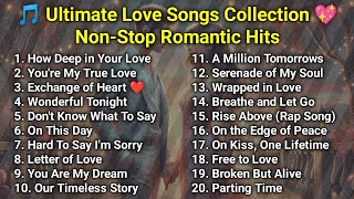 🎵 Ultimate Love Songs Collection 💖  1 Hour NonStop Romantic Hits by Mr Unknowns Music 🎶 [upl. by Desmund475]