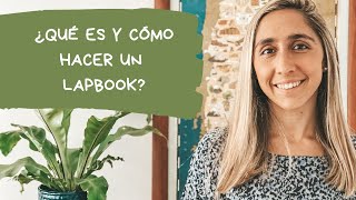 ¿QUÉ ES Y CÓMO HACER UN LAPBOOK [upl. by Merat]