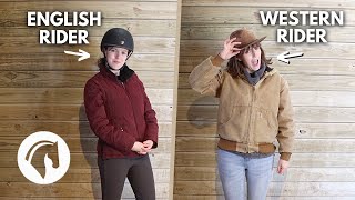 ENGLISH RIDER TRIES RIDING WESTERN  Star Stable Realistic Roleplay [upl. by Suzette]