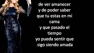 Dejame Volver Jenni Rivera Letra [upl. by Lizette]