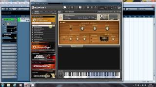 Moving your Kontakt Library [upl. by Aneeuqal]