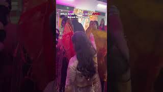 Emotional bride’s sister dance performance celebrates Indian weddings blending Bengali traditions [upl. by Waterer318]