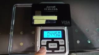 Marriott Rewards metal credit card [upl. by O'Kelly185]