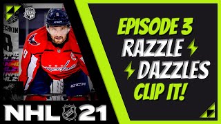 Clip It  NHL 21 EASHL Highlights  Episode 3 [upl. by Pachton558]