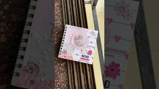 Personalised Diary  Daily journal  travel scrapbook  Recipe book 😍 [upl. by Noryt465]