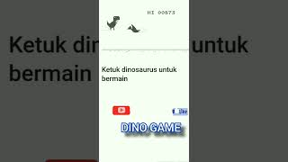 Game Dino Offline gabut dino shorts shortvideo [upl. by Savadove]