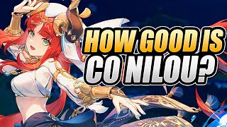 NILOU  C0 First Impressions amp Gameplay Review  Genshin Impact [upl. by Massey]