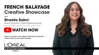 French Balayage Creative Showcase [upl. by Enitsirk834]