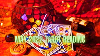 LEO MAY 2022 TAROT READING  LIVESTREAM [upl. by Perrins]