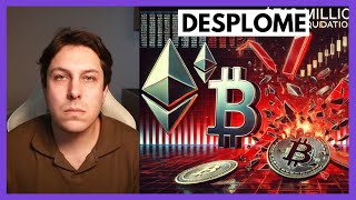 Desplome Total En Bitcoin Y Criptomonedas [upl. by Modnar]